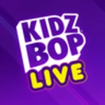 kidz bop live android application logo